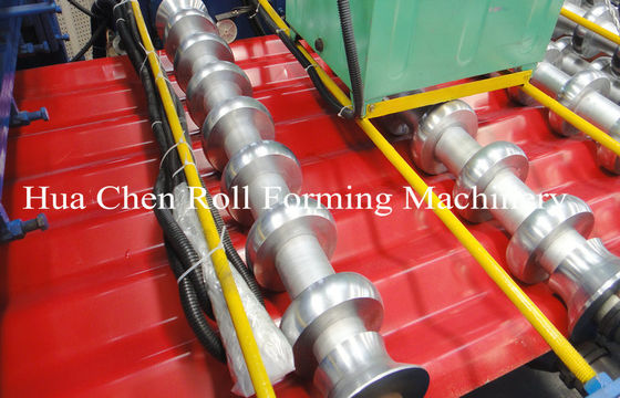 टाइल की छत की चादर बनाने की मशीन