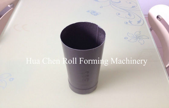 ट्यूब झुकने के लिए मशीन आईएसओ / सीई बनाने Rainspout शीट धातु रोल