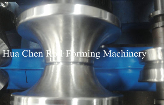 15 पंक्तियों के साथ रंग स्टील शीट परिपत्र डाउनटाउट रोल बनाने की मशीन