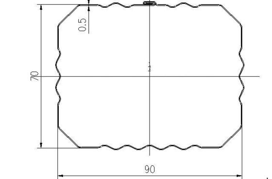 स्टील पाइप स्क्वायर डाउनस्पॉट रोल बनाने मशीनरी पूर्ण स्वचालित 8 - 10 मीटर / मिनट