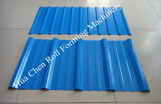 16 -18 स्टेशन फ्री डिजाइन डबल लेयर रोल पूर्व मशीन 5 टन निष्क्रिय Decoiler