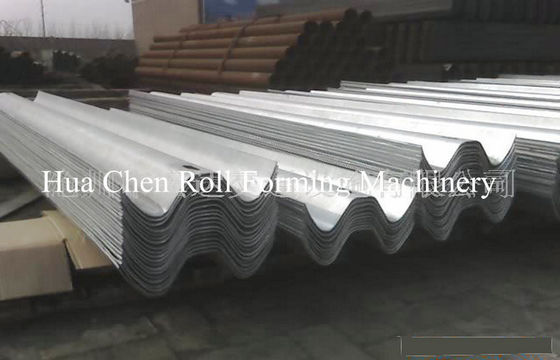 मशीन स्वत: 550mm बनाने राजमार्ग 24 पंक्तियों शीट धातु