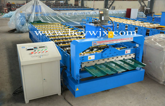 IBR शीट टाइल बनाने की मशीन