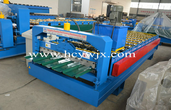 IBR शीट टाइल बनाने की मशीन