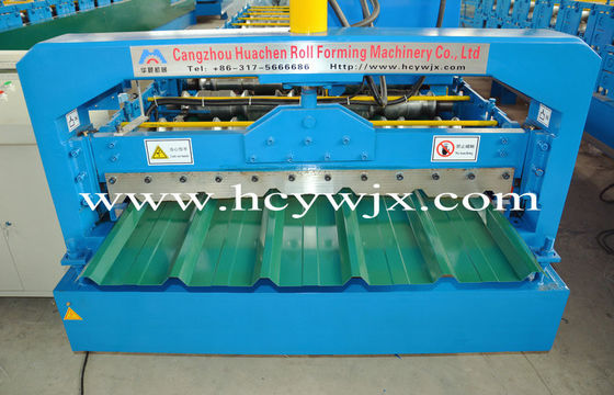 IBR शीट टाइल बनाने की मशीन