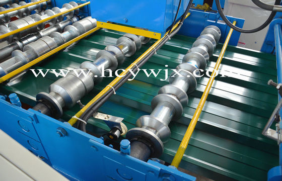 IBR शीट टाइल बनाने की मशीन