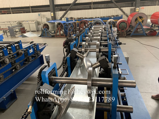 CR12 कटर चेन ड्राइव C शहतीर बनाने की मशीन