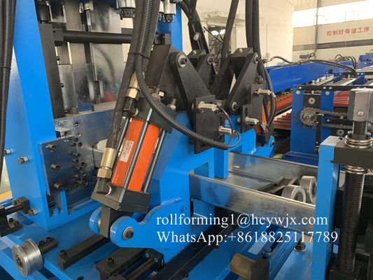 CR12 कटर चेन ड्राइव C शहतीर बनाने की मशीन