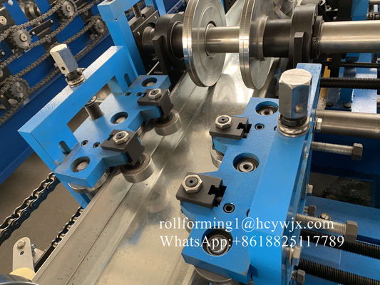 CR12 कटर चेन ड्राइव C शहतीर बनाने की मशीन