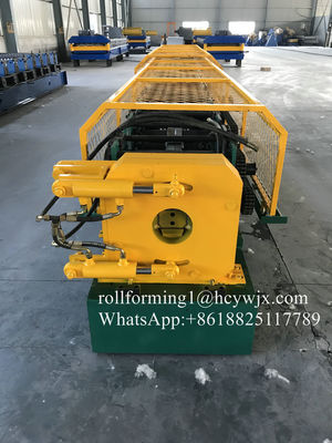 HC100 दौर पानी के पाइप नीचे पाइप रोल ट्यूब झुकने के साथ बनाने की मशीन