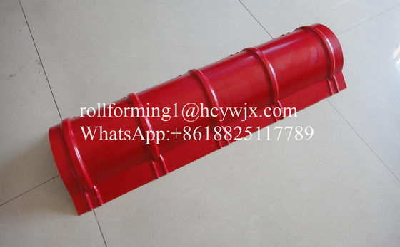 हाइड्रोलिक रंग स्टील शीट रिज 12 पंक्तियाँ 0.3 mm - 0.6 mm के साथ मशीन बनाना