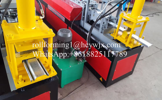 स्टील डोर फ्रेम कोल्ड रोल बनाने की मशीन उत्पादन लाइन