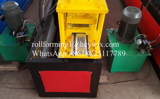 स्टील डोर फ्रेम कोल्ड रोल बनाने की मशीन उत्पादन लाइन