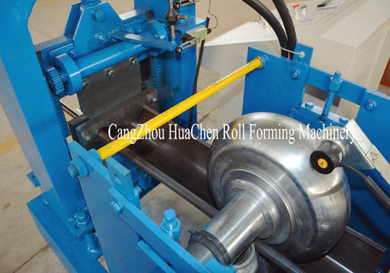 धातु के लिए क्रोम मढ़वाया नाली रोल बनाने की मशीन इस्पात पैनल जस्ती