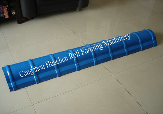 हाइड्रोलिक काटने बुद्धिमान स्टील छत टाइल बनाने की मशीन