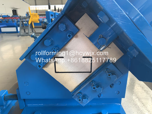 हाई-स्पीड सी-शेप स्टील बनाने की मशीन