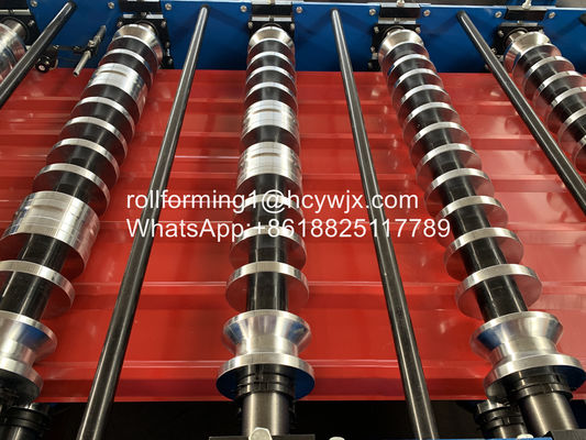 PPGI शीट रोल बनाने के उपकरण