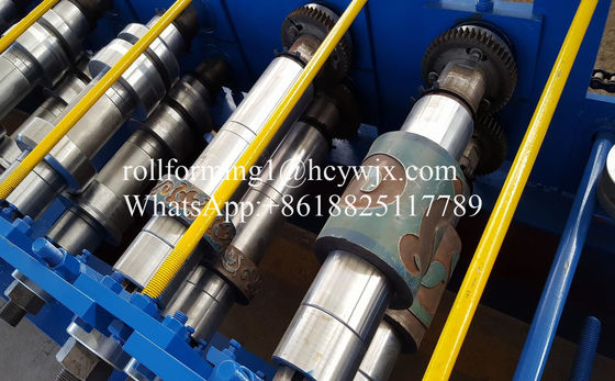 धातु खिड़की फ्रेम PLC 0.8 मिमी स्टील डोर फ्रेम बनाने की मशीन