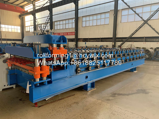 हाई स्पीड डबल लेयर रोल बनाने की मशीन 380V 50 हर्ट्ज 3 चरण