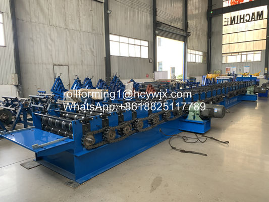 धातु की दीवार पैनल / तल धातु डेक मशीन बनाने रोल