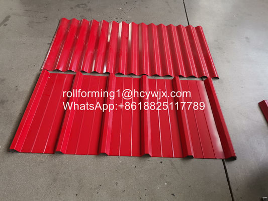 15 मीटर / मिनट डबल लेयर रोल बनाने की मशीन