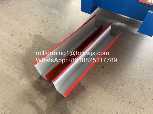 कैनोआ पचुका बारिश 20 पंक्तियों 0.6 मिमी नाली बनाने की मशीन