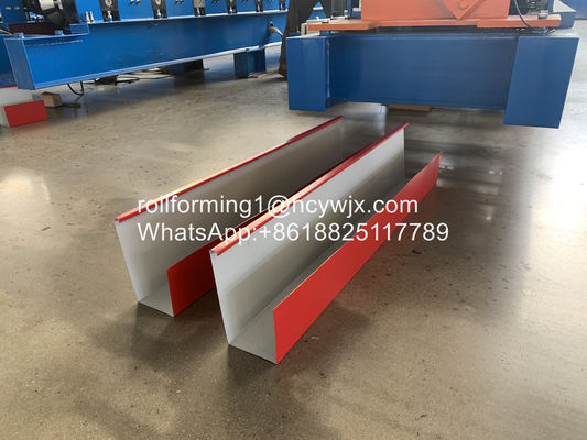 कैनोआ पचुका बारिश 20 पंक्तियों 0.6 मिमी नाली बनाने की मशीन