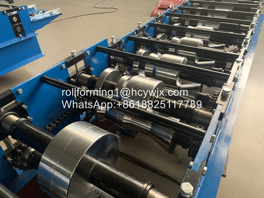 Canoa Pilon पानी 8kw गटर रोल बनाने की मशीन 480v