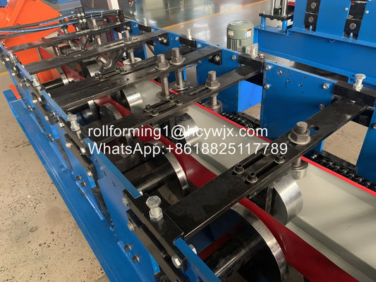 Canoa Pilon पानी 8kw गटर रोल बनाने की मशीन 480v