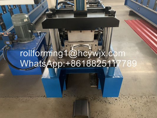 जस्ती धातु छत 1.5 मिमी मोटाई रिज टोपी रोल पूर्व