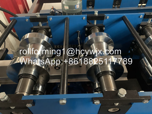 जस्ती धातु छत 1.5 मिमी मोटाई रिज टोपी रोल पूर्व