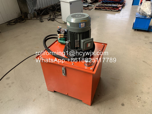 ओमेगा 1.5 मिमी 45 मीटर / मिनट स्टड और ट्रैक रोल बनाने की मशीन