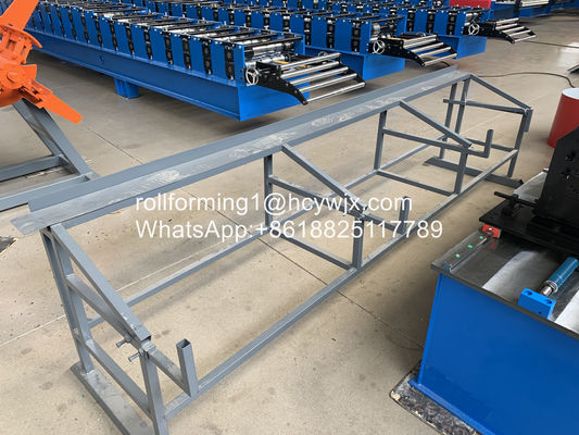 ओमेगा 1.5 मिमी 45 मीटर / मिनट स्टड और ट्रैक रोल बनाने की मशीन