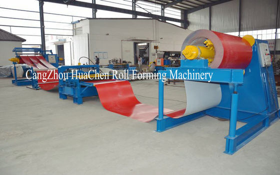 सीई / आईएसओ, उच्च सटीकता के साथ स्वत: रंग का तार धातु प्लेट काटने की मशीन