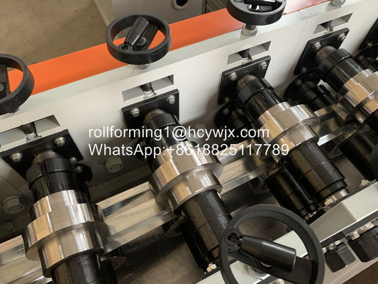 ओमेगा प्रोफाइल 220v 60hz कोल्ड रोल बनाने की मशीन