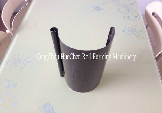 औद्योगिक 380V 50Hz के लिए 3 चरण बारिश नाली शीट बनाने की मशीन