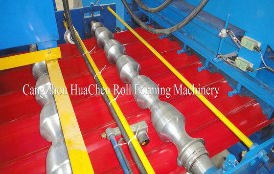 कोरिगेशन प्रोफाइल के लिए आंशिक आर्क रूफिंग रोलिंग ग्लेज़ेड टाइल बनाने की मशीन