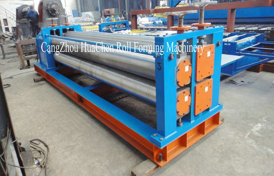 4 मीटर चौड़ाई पतला बोर्ड शीत 0.13 मिमी नालीदार रोल पूर्व