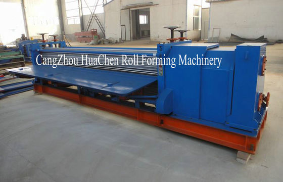 4 मीटर चौड़ाई पतला बोर्ड शीत 0.13 मिमी नालीदार रोल पूर्व