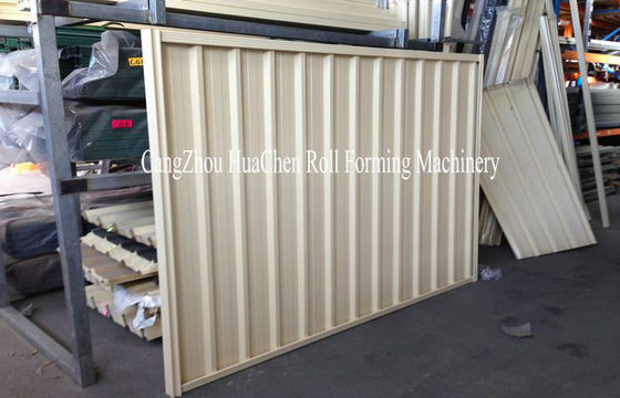 स्टील फ़्रेम के लिए सी का शहद धातु स्टड और ट्रैक रोल बनाने मशीन काटना