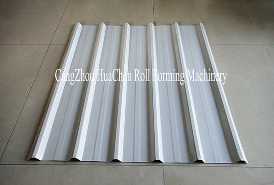 उच्च ग्रेड 45 # रूफ पैनल के लिए दस्ता डबल लेयर रोल बनाने की मशीन