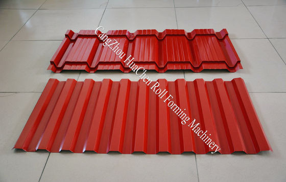 बनाने की गति 8-12m/मिनट डबल परत रोल बनाने की मशीन दस्ता व्यास 76mm