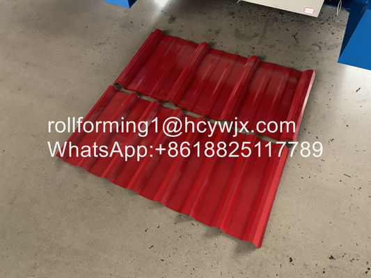 स्टील प्लेट के लिए IBR और लॉन्ग स्पैन डबल लेयर रोल बनाने की मशीन