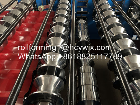 स्टील प्लेट के लिए IBR और लॉन्ग स्पैन डबल लेयर रोल बनाने की मशीन