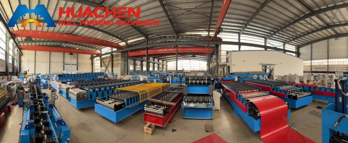 Cangzhou Huachen Roll Forming Machinery Co., Ltd. फैक्टरी यात्रा