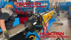 फिलीपींस के बाजार के लिए धातु फरिंग मशीन