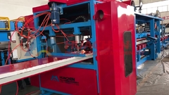 स्टैंडिंग सीम सैंडविच पैनल उत्पादन लाइन