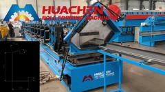 M4C धातु पर्लाइन रोल बनाने की मशीन